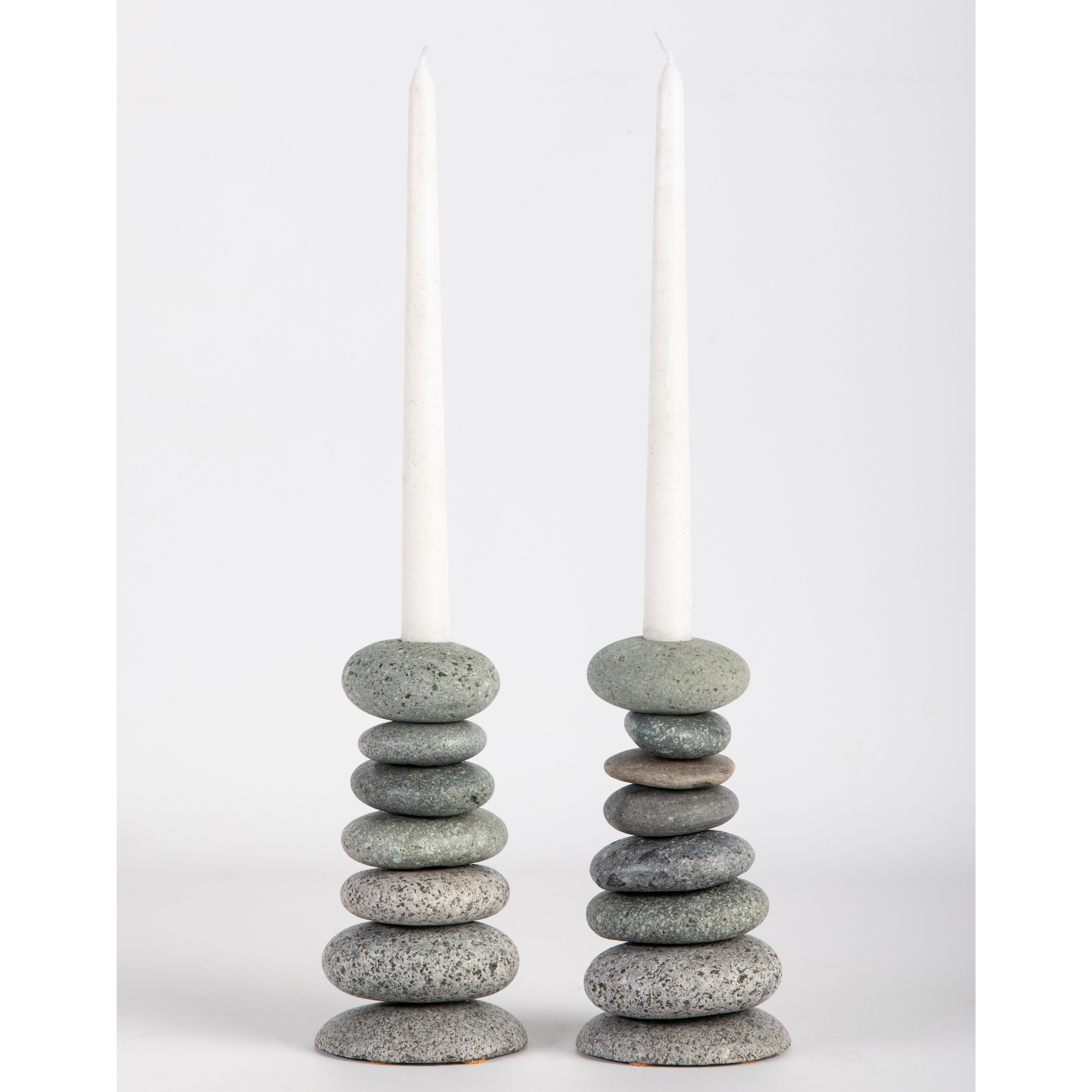 Funky Rock Designs - Wholesale Candle Holder - Cairn Candlesticks5