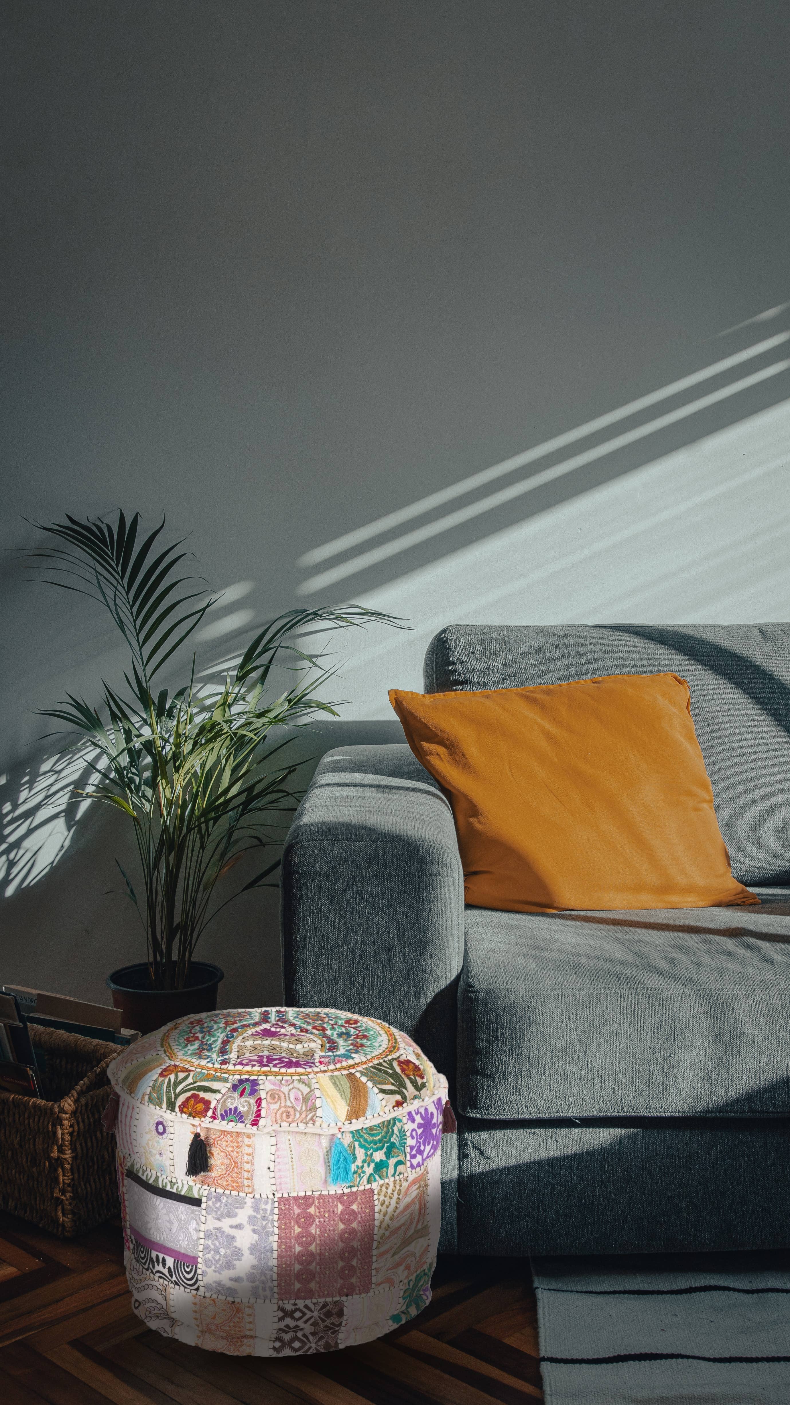 Aakriti Inc. - Wholesale Pouf - Aakriti Gallery Indian Pouf Footstool Ethnic Pouf Cover57