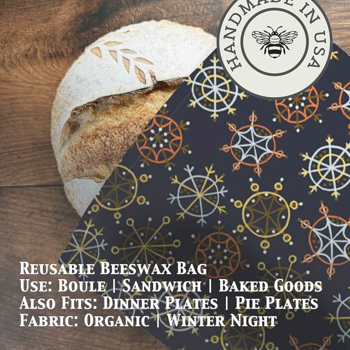 Five Oaks Farm – Großhandel Verpackung/Beutel zur Aufbewahrung von Lebensmitteln – Brotbeutel | Bienenwachsbeschichtet39