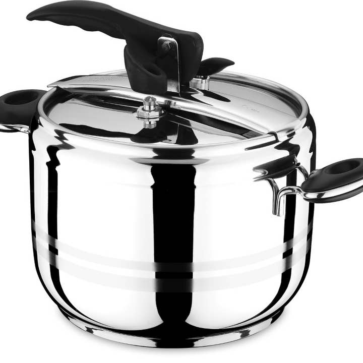 Hascevher Esila Stainless Steel Pressure Cooker -5 Quart for wholesale by YBM HOME INC.