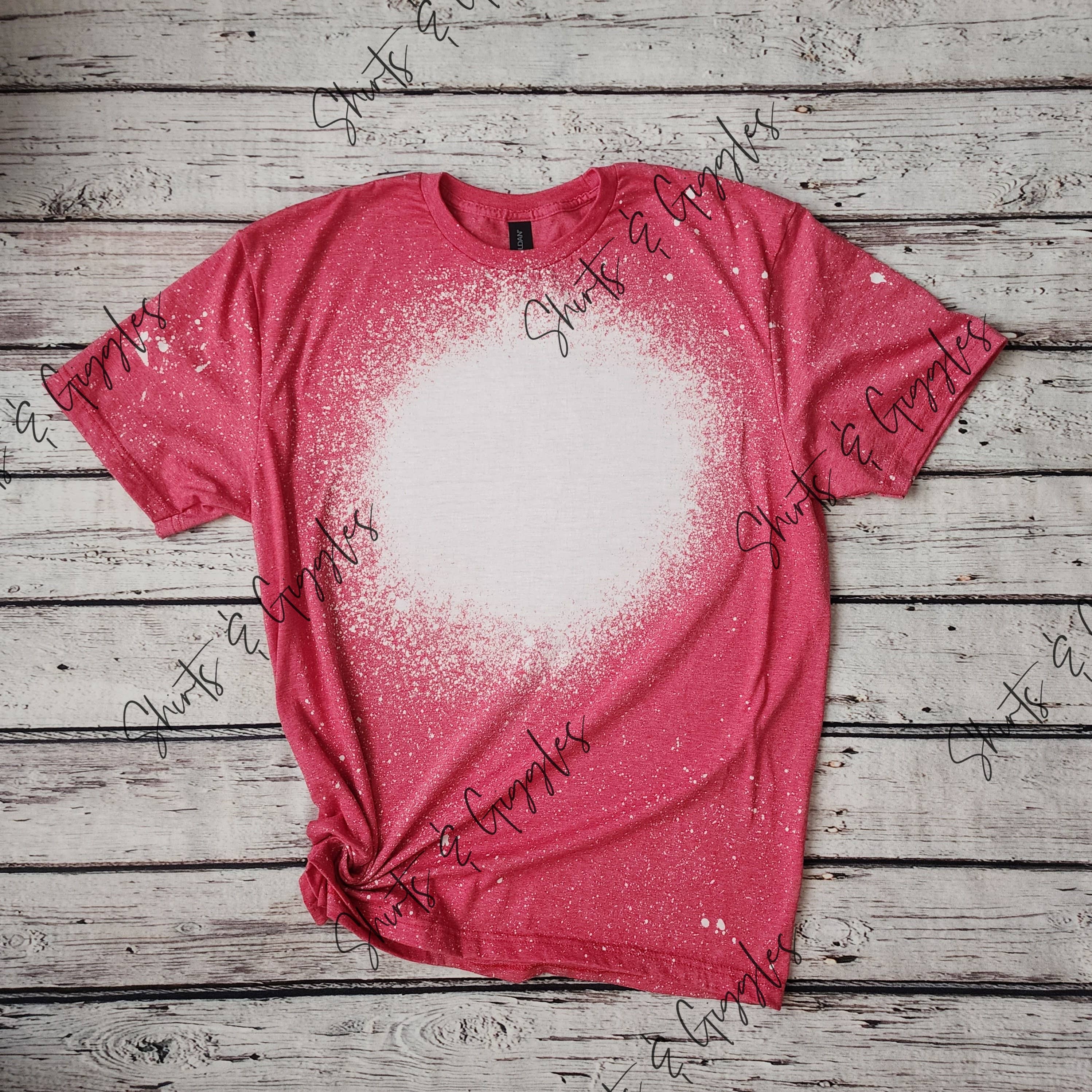 Shirts & Giggles - Wholesale T-Shirt - Women's - Gildan® Blank Bleached Unisex T-Shirts8