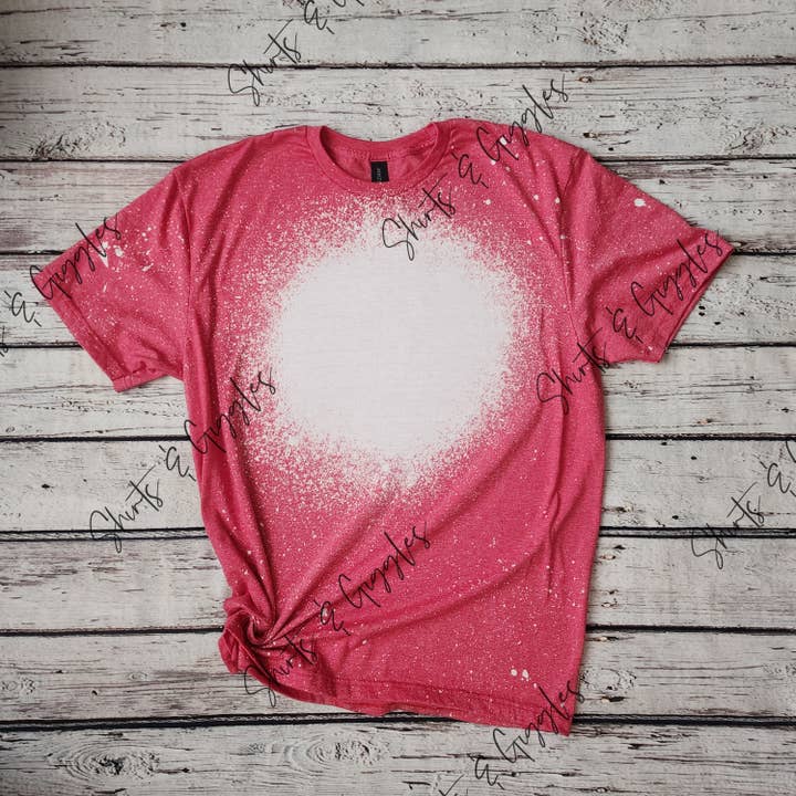 Shirts & Giggles - Wholesale T-Shirt - Women's - Gildan® Blank Bleached Unisex T-Shirts8