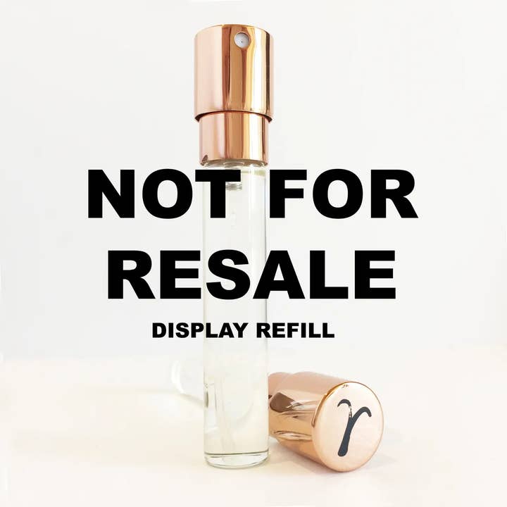 Zodica Perfumery - Wholesale Perfume/Eau de Toilette - POP Twist & Spritz Display Refill NOT FOR RESALE