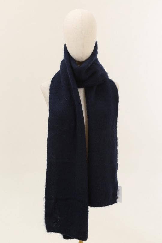 NAÏS PARIS – Großhandel Schal – Damen – Schal aus Ziegenmohair und Merinowolle12