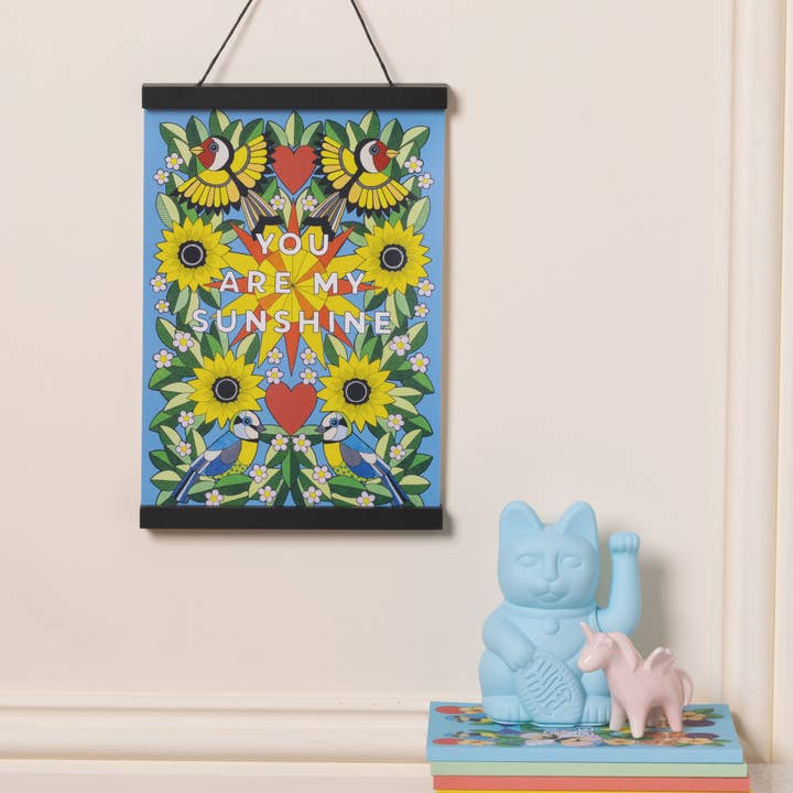 You Are My Sunshine - Art Print for wholesale by Paper Heart Stationery