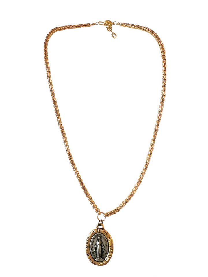 Pendentif Vierge Marie-cvnmary pour la vente par CV Designs