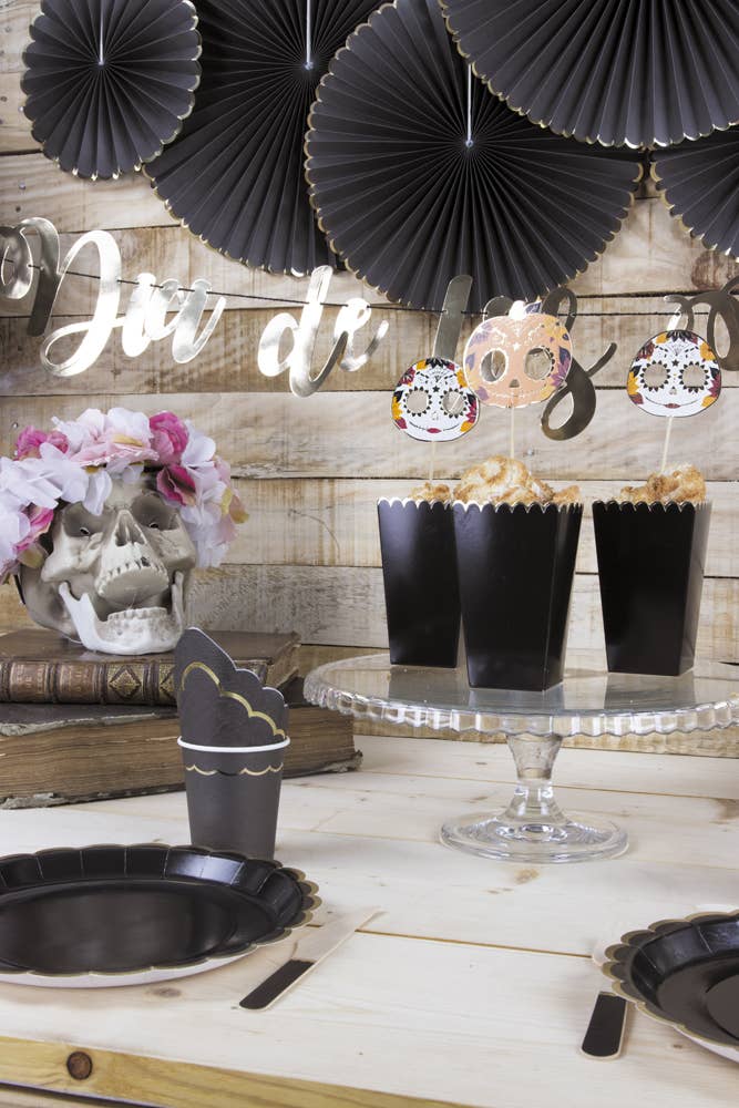 Tim&Puce Factory - Wholesale Cocktail Pick - PICS A COCKTAIL DIA DE LOS MUERTOS X103