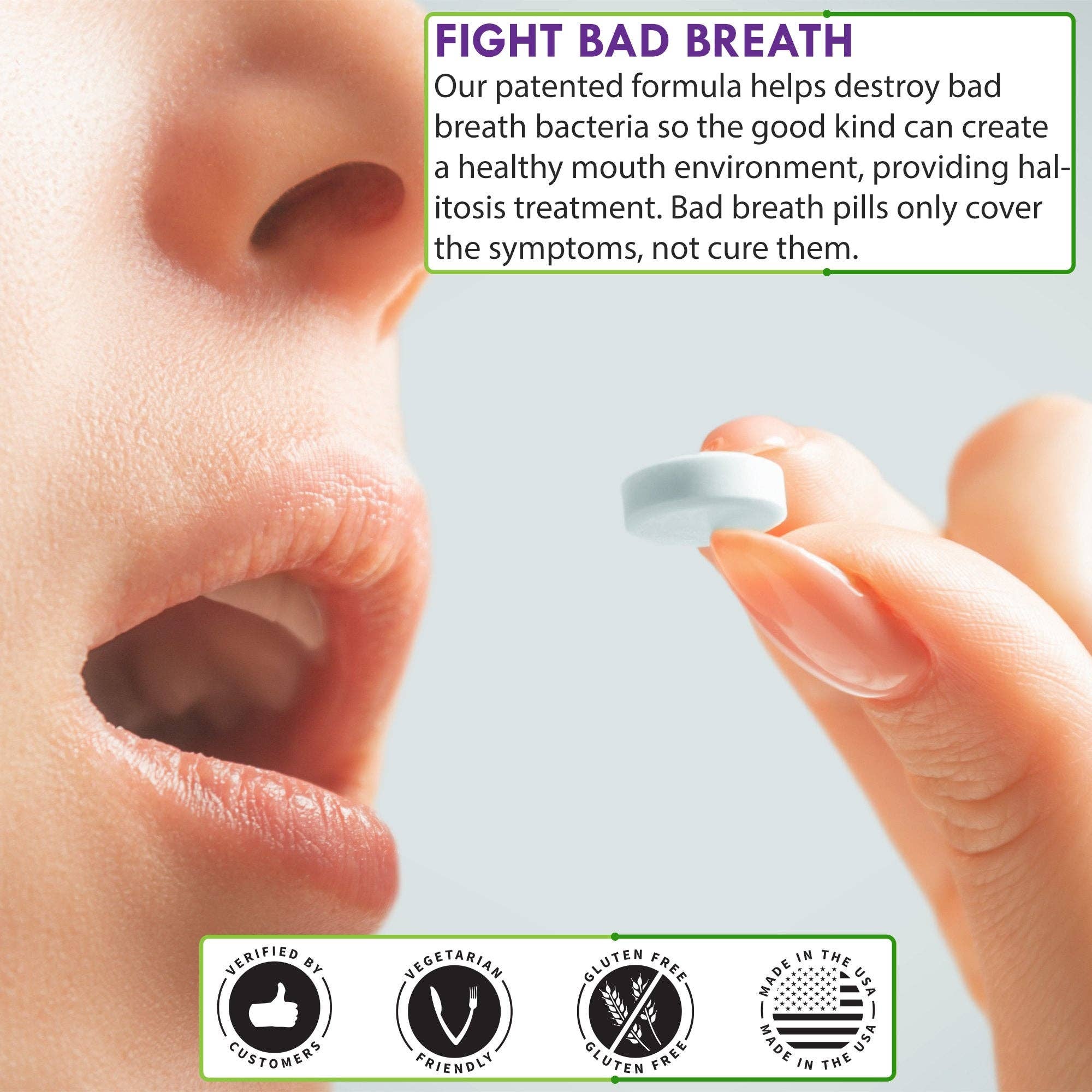 Mars Wellness - Vendita all'ingrosso Vitamine/integratori orali - Integratore Probiotico Orale con BLIS K12 4 Miliardi di CFU -4