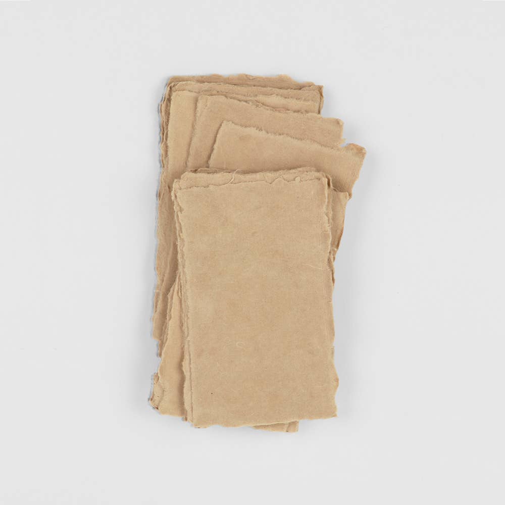 Craft Boat - Wholesale Sketchbook/Sketchpad - NATURAL DYED ARTIST PAPER BUNDLE BEIGE6