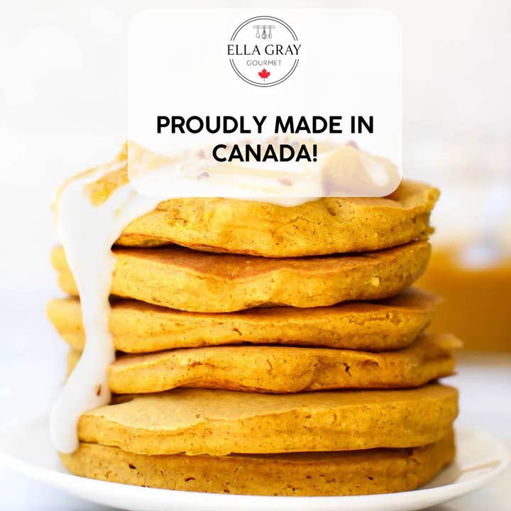 Ella Gray Gourmet - Wholesale Pancake Mix - Yellow Pancake Mix1