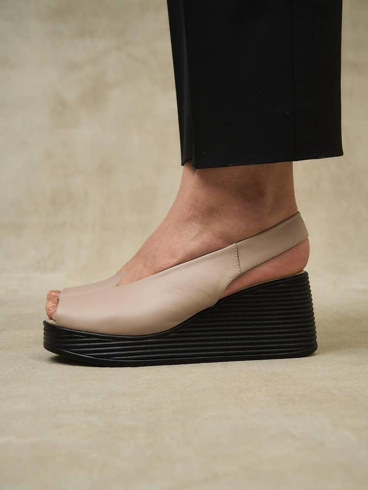 Black Sand - Beige for wholesale by LONZA SHOES