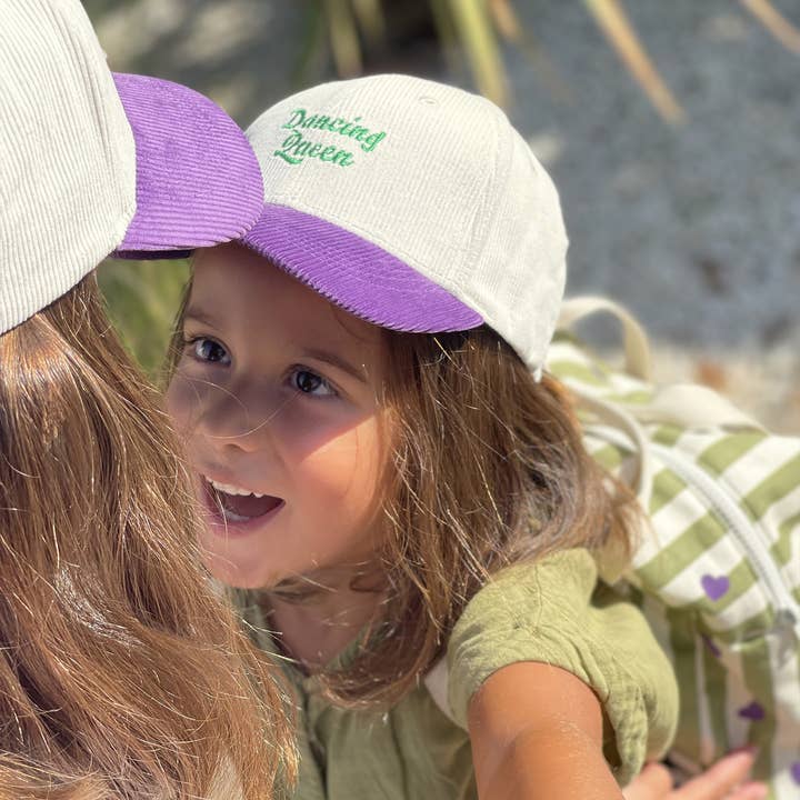 Milinane - Wholesale Baseball Cap - Kids - TOLDER CAPS - DANCING QUEEN - COLETTE1