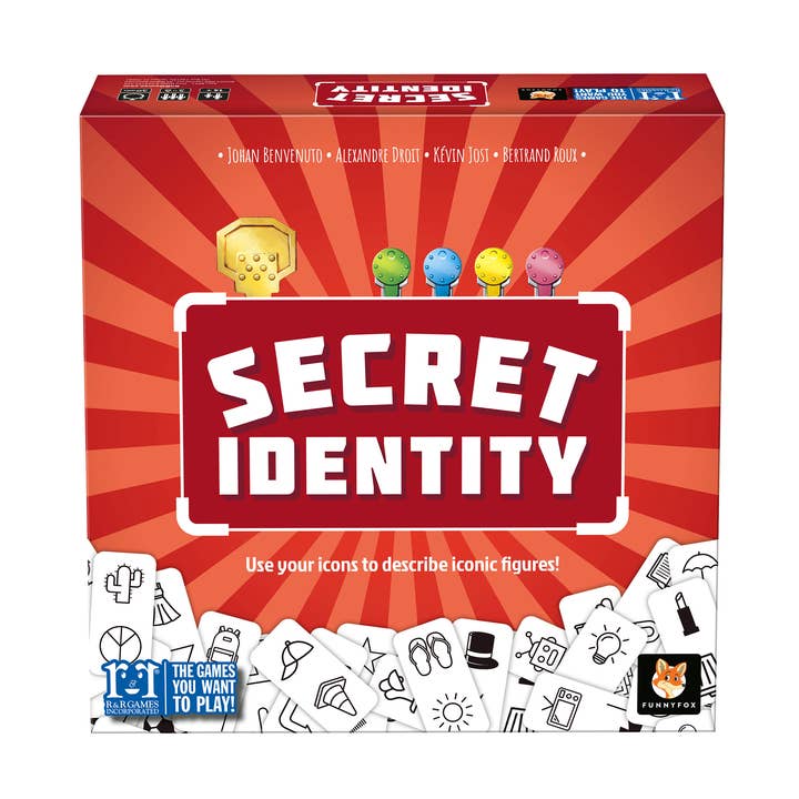 Secret Identity™ Board Game for wholesale by R & R Games