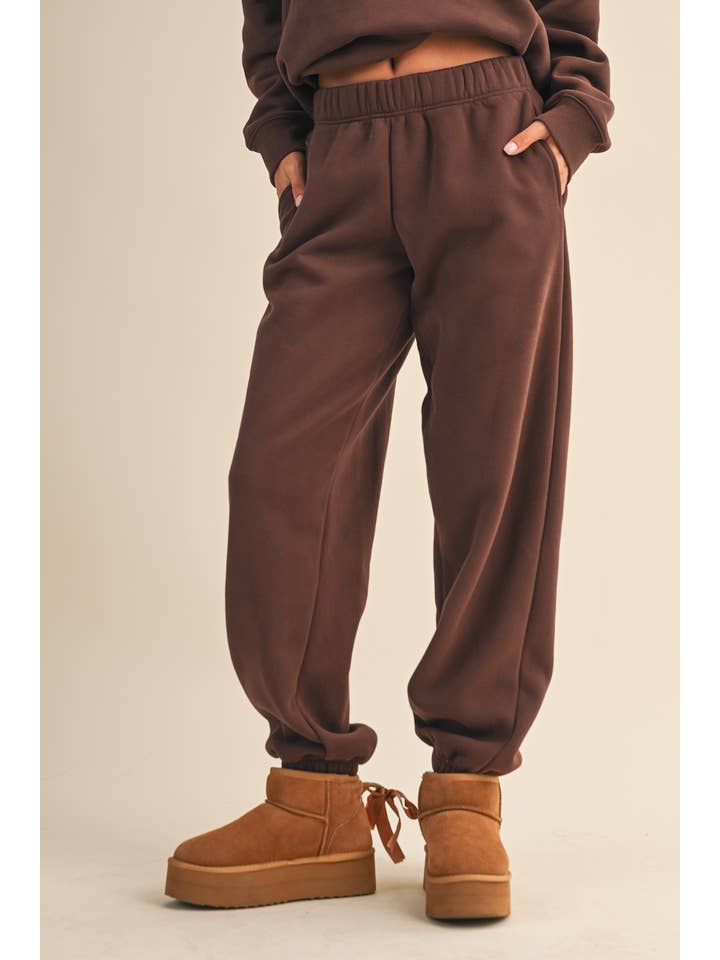 KIMBERLY C – wholesale Athletic sweatpants/jogging bottoms – Women's – Core Cozy Fleece Sweatpants8