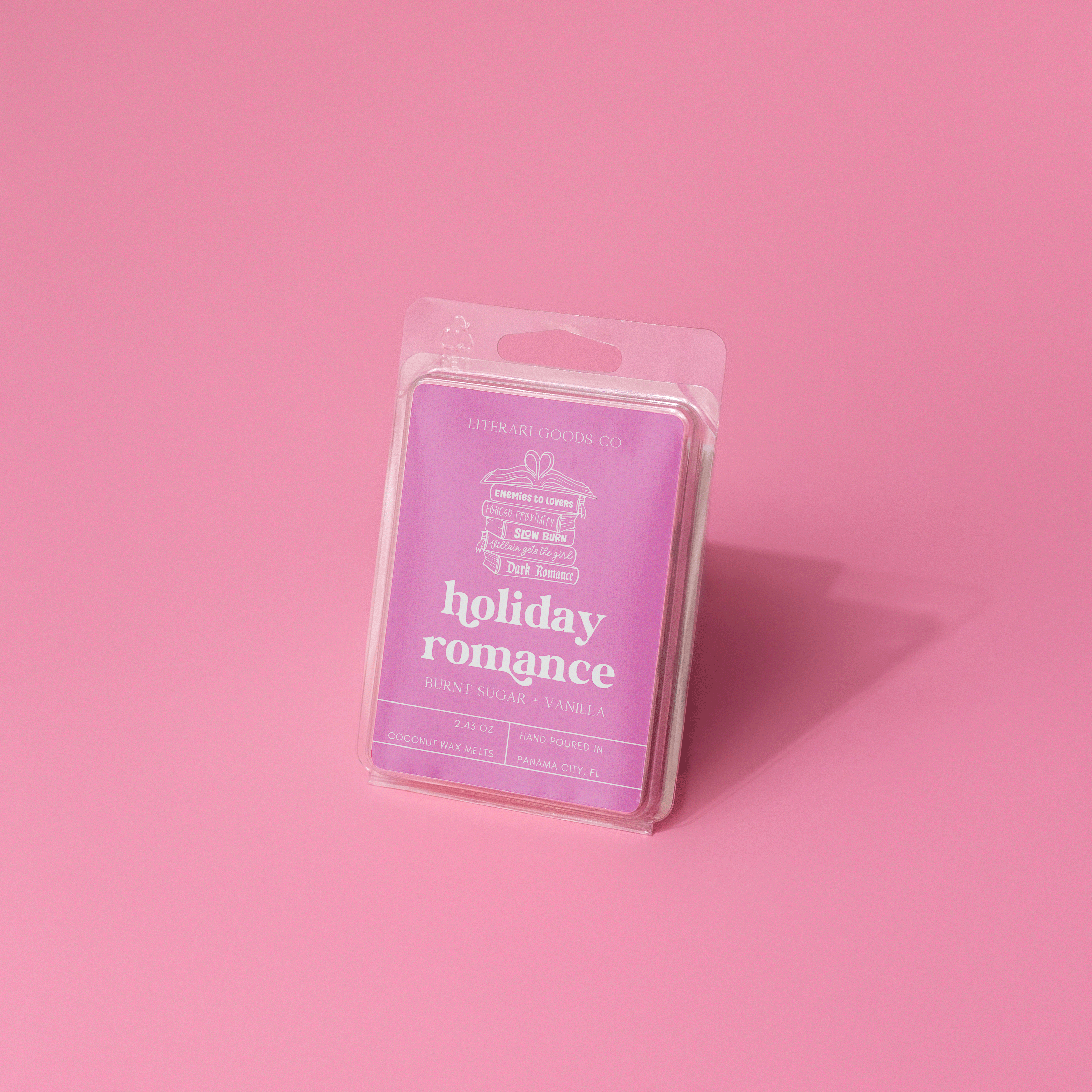 Literari Goods, Co | Book Themed Candles + Gifts - Wholesale Wax Melt - Christmas Wax Melts - Bookstore Gift - Stocking Stuffers1