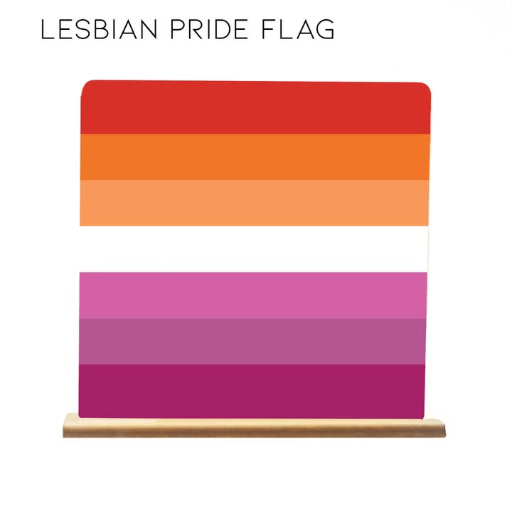 Hendryx Haus - Wholesale Sign - Pride LGTBQIA+ Wood Mini Signs1