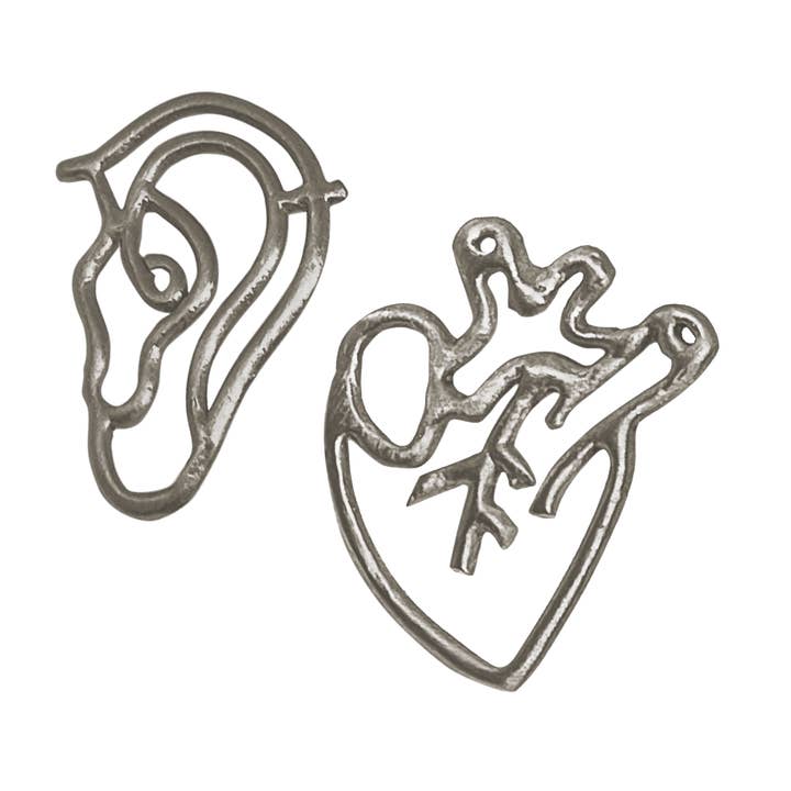 "Hear the heart" SET for wholesale by Manuba