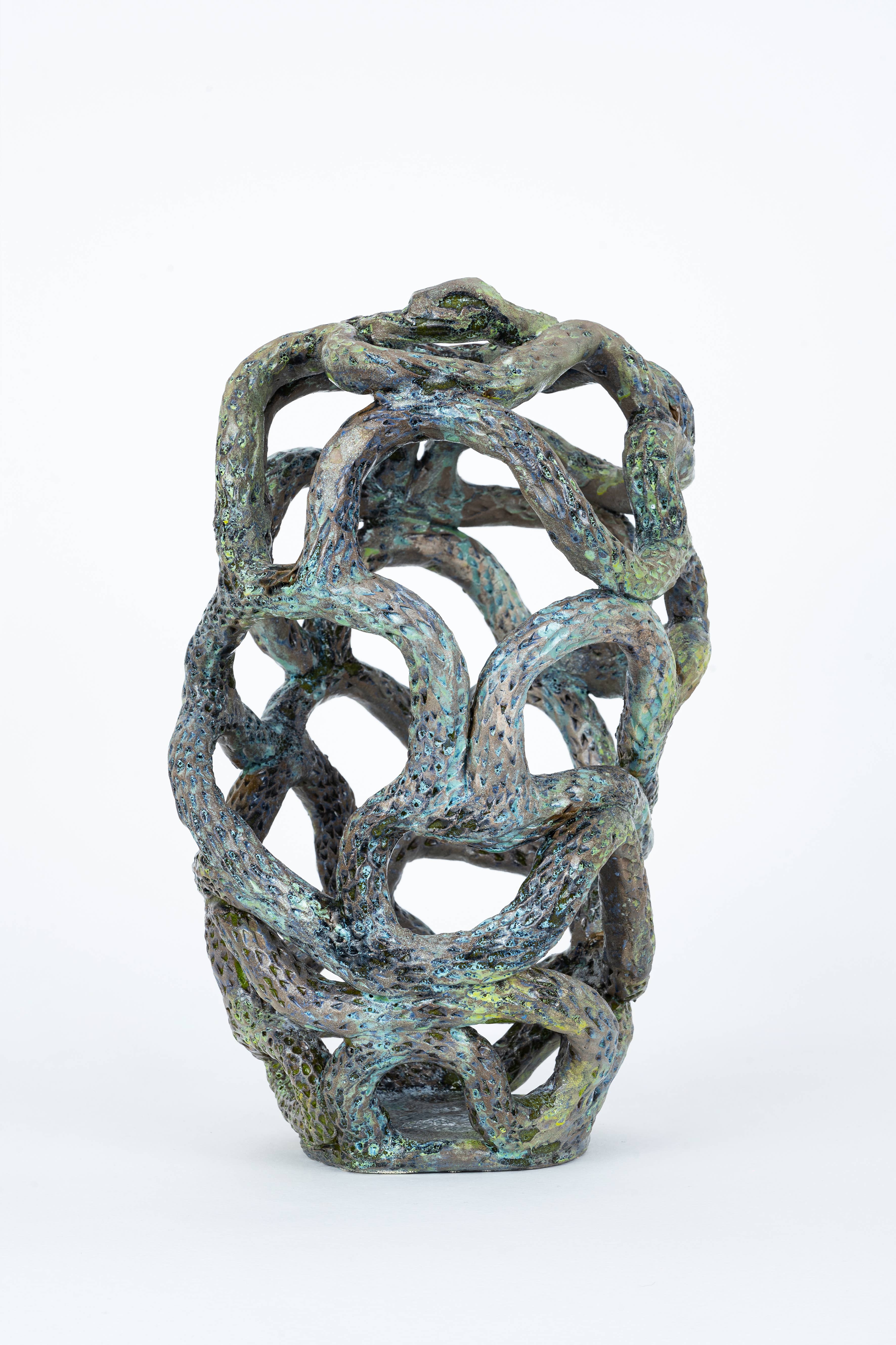 Clara Rego Ceramics - Wholesale Sculpture - Ouroboros1