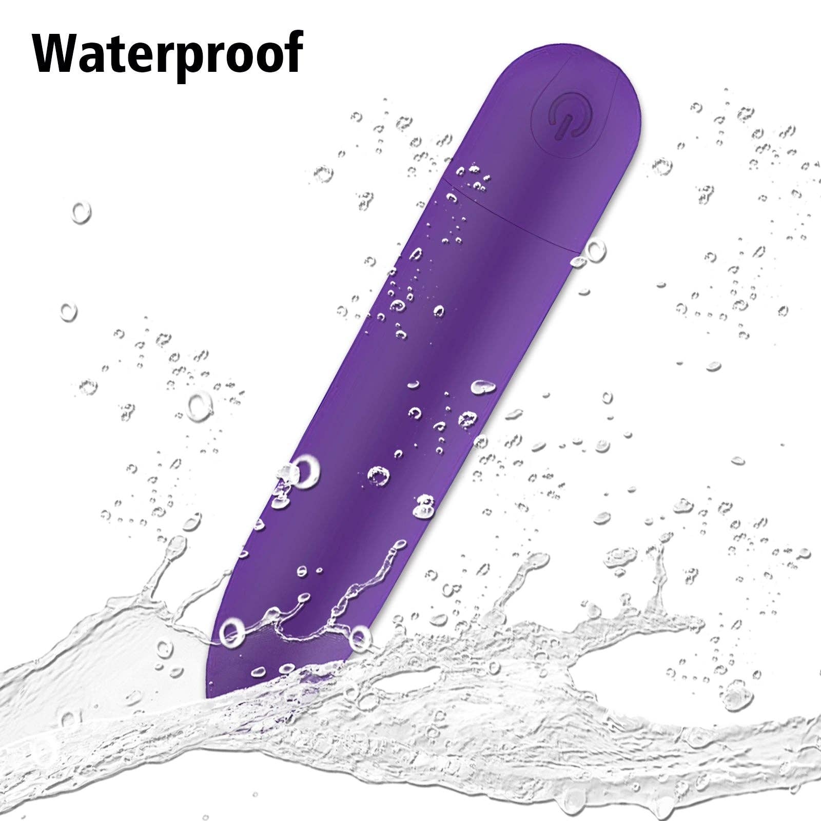 Playful Toy Wholesale - Wholesale Sex Toy - G Spot Bullet Vibrator-Purple4