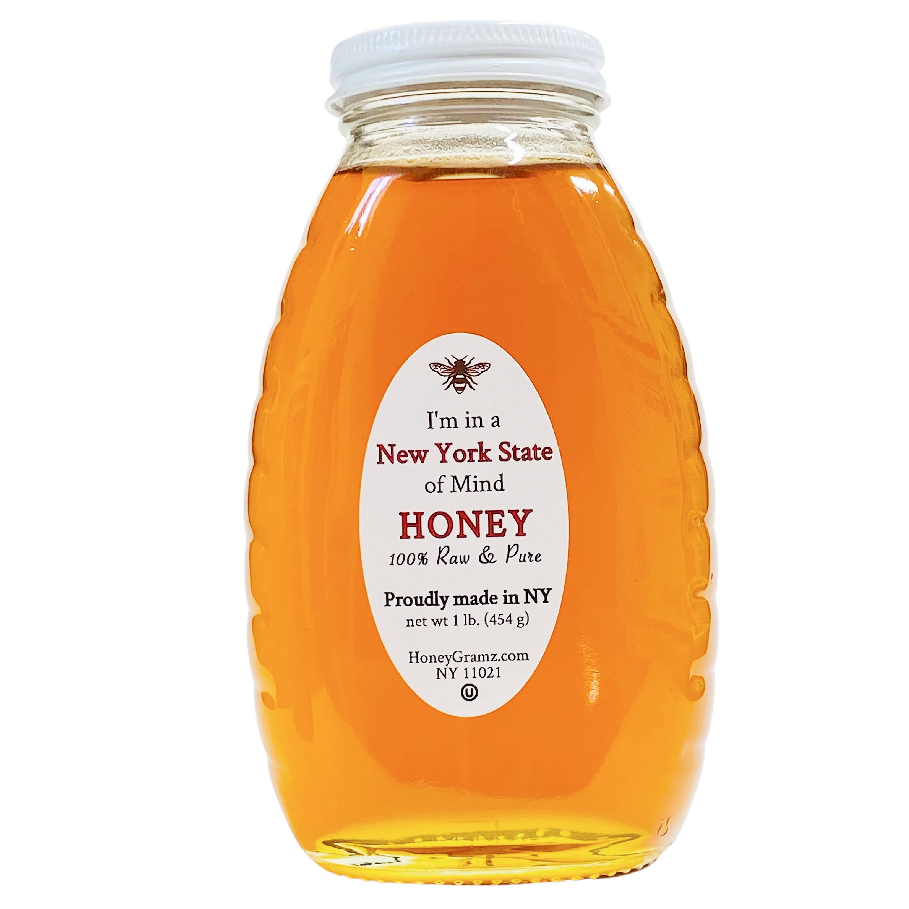 HoneyGramz - Wholesale Honey - New York State Of Mind Honey1
