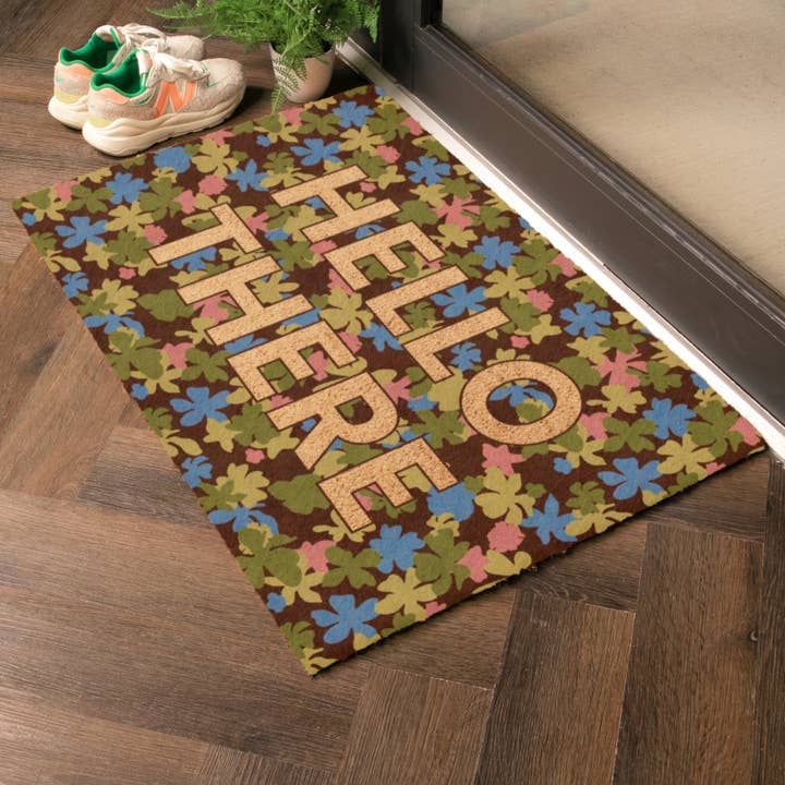 Hej Där Vår Kokosmatta (90 x 60 cm) för wholesale av Artsy Mats