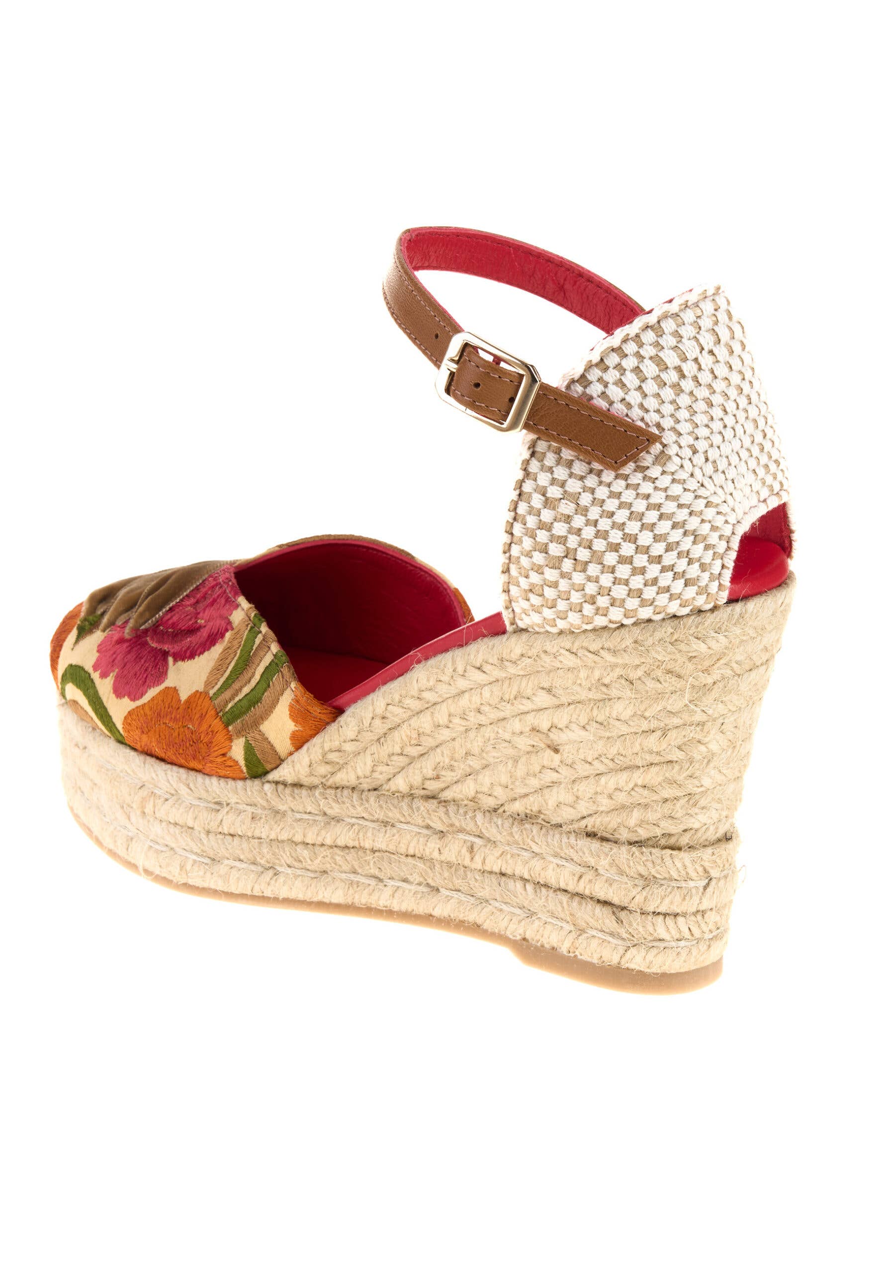 Marrón Y Multicolor Y Beig Sandalia Sémele Manila 1 Topo de venta al por mayor en Faire2