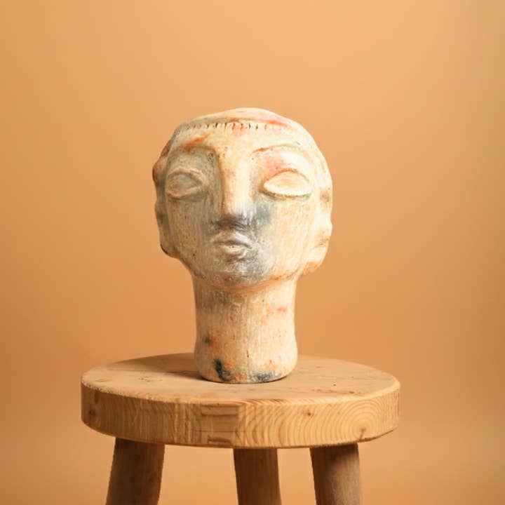 Terracotta beeld - Elysa natuurlijk voor wholesale door KAYZA