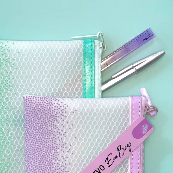 CARCHIVO – wholesale Pencil case/pouch – Display Eva Bag Sense Bags - Pastel Colors1