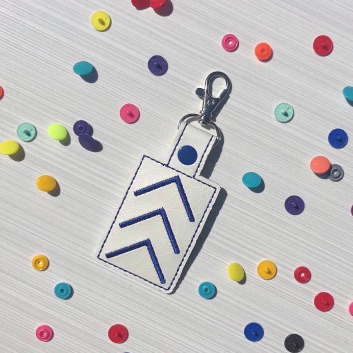 Medical Bag Tags, LLC - Wholesale Keychain - Unisex - Down Syndrome, Down Syndrome Awareness, Rock your socks, the lucky few, A Life worth living, Trisomy 21, Medical Bag Tags, Medical Alert