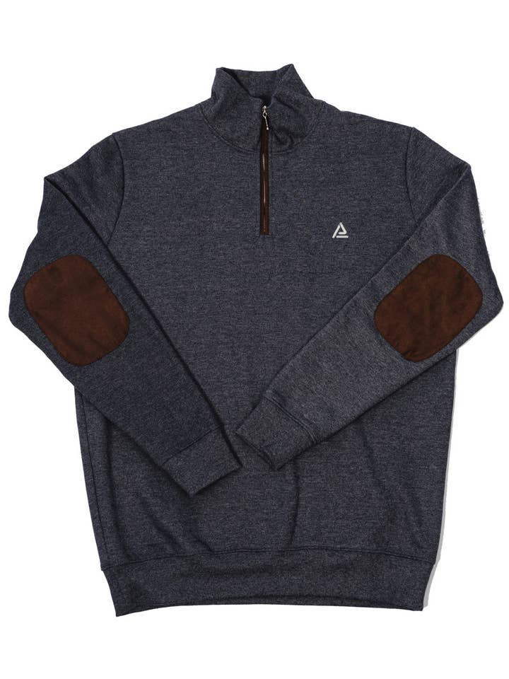 FERMETURE ÉCLAIR QUADRILATÉRALE AVEC COUDE, noire pour la vente par American Fit