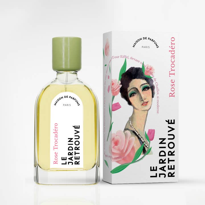 LE JARDIN RETROUVE - Wholesale Perfume/Eau de Toilette - Rose Trocadéro