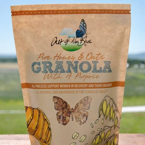 Out of the Blue Granola - Venta al por mayor Muesli - Miel y avena