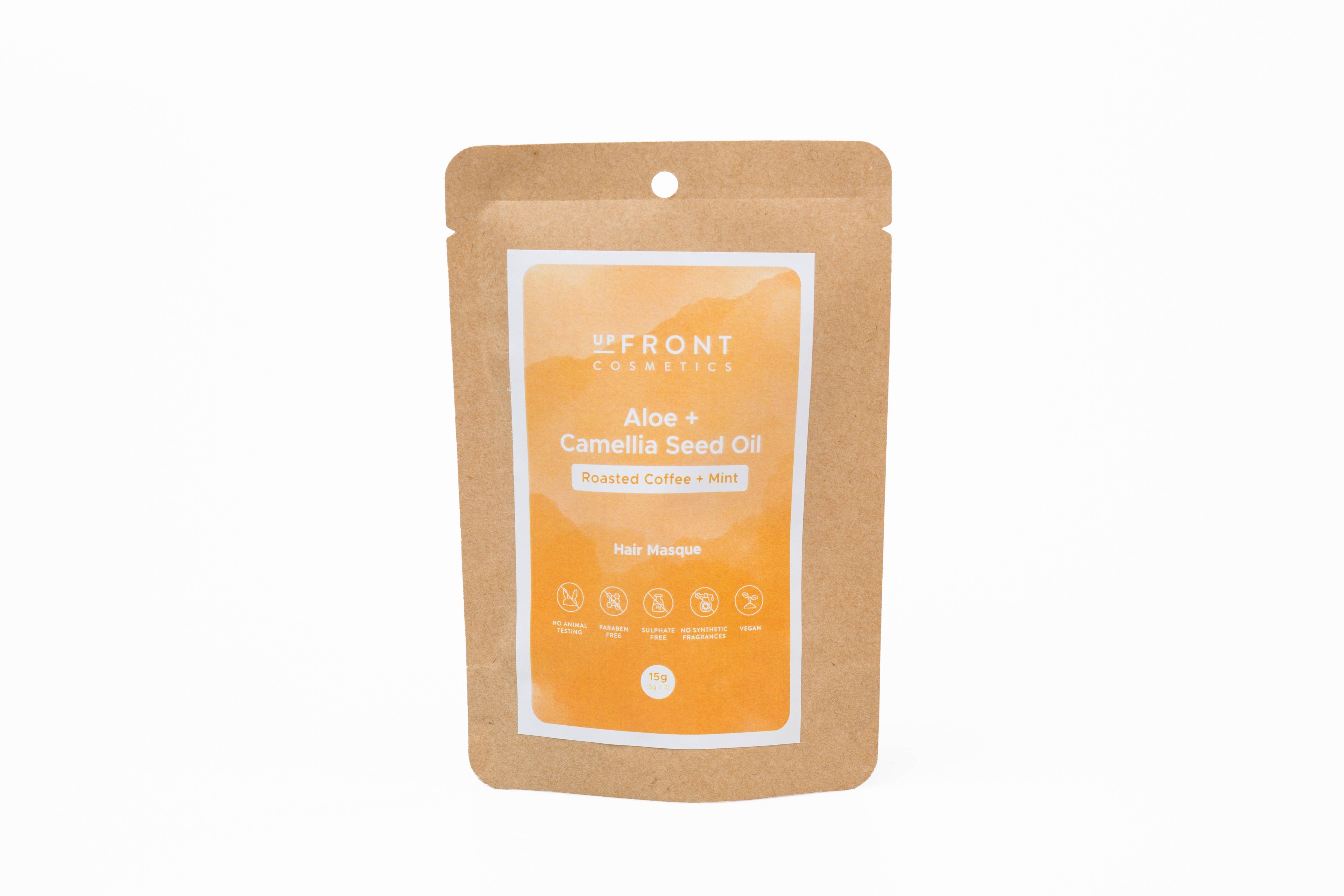 Upfront Cosmetics Inc - Wholesale Hair Mask - ALOE + CAMELLIA HAIR MASQUE