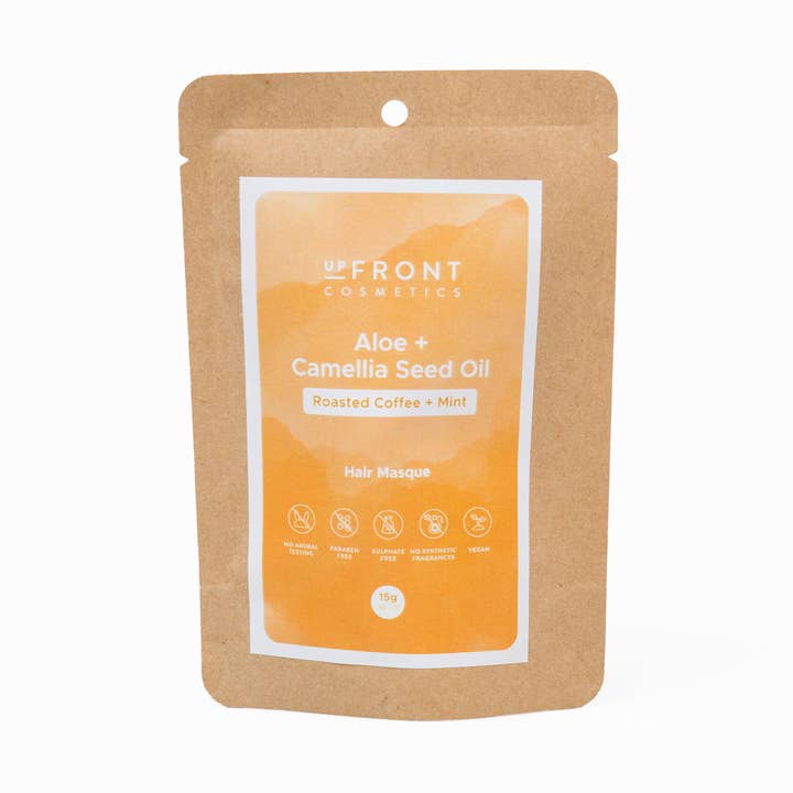 Upfront Cosmetics Inc - Wholesale Hair Mask - ALOE + CAMELLIA HAIR MASQUE0