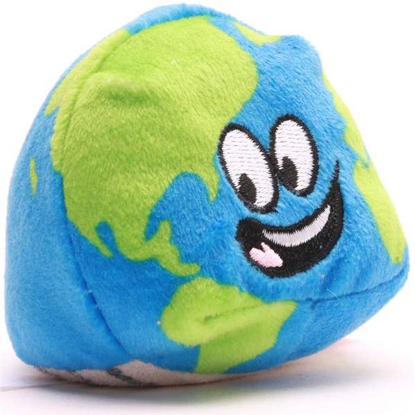 Schmoozies Weltkugel - Plüschtier - Displayreiniger für den Großhandel von Duckshop