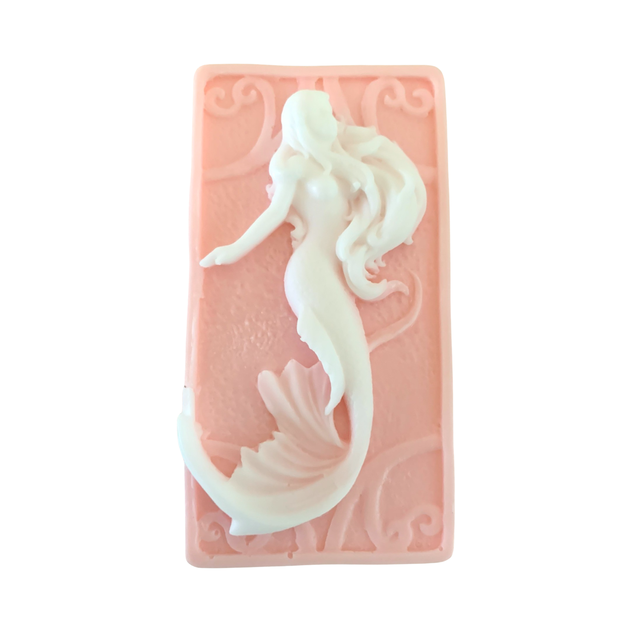 Plunk Soap and Candle Company - Wholesale Bar Soap - 3D Mermaid Bar of Soap:  Nautical theme, Gift, Bath Product3