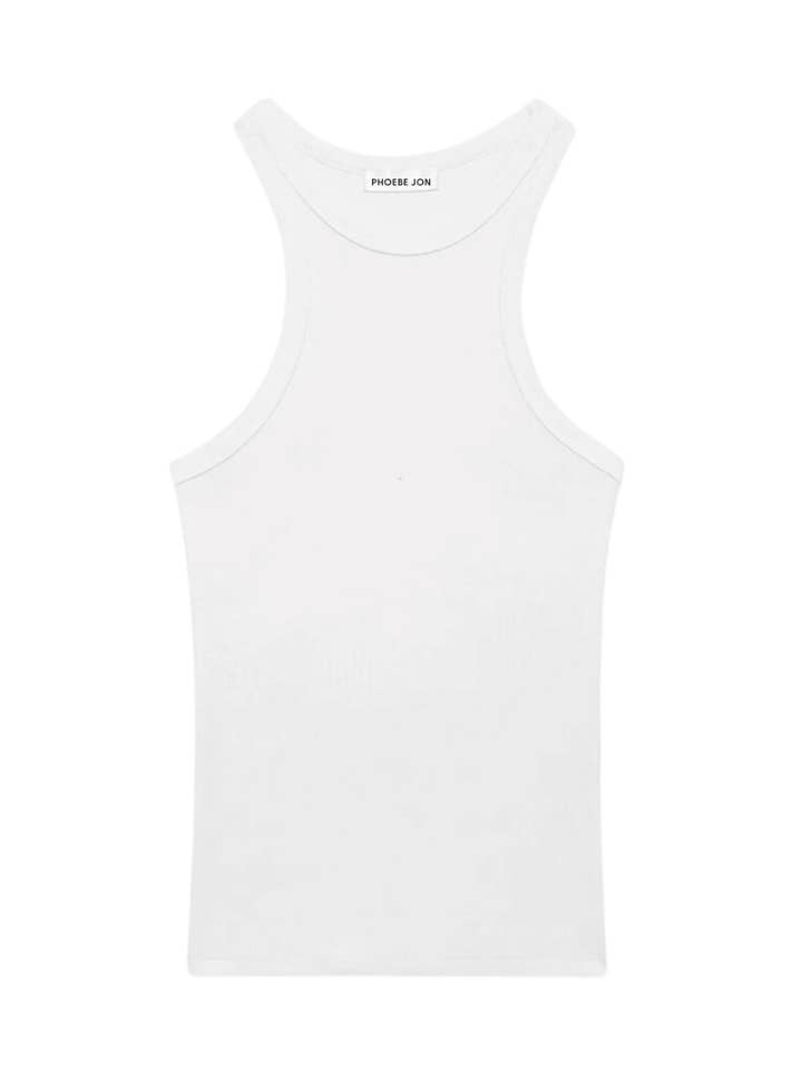 Alice Racer Rib Tank for wholesale by Phoebe Jon