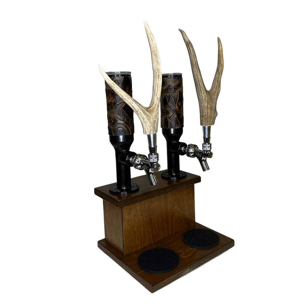 Whiskey Towers - Venta al por mayor Utensilios de bar - Torre de whisky doble18