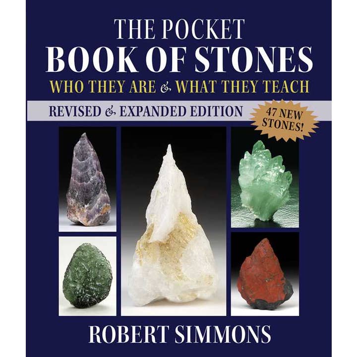 Simon & Schuster - Wholesale Body, Mind & Spirit - Pocket Book of Stones by Robert Simmons0