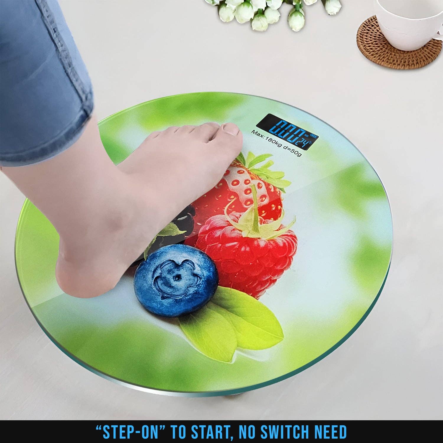 Ledsone - Vendita all'ingrosso Bilancia pesapersone - Le migliori bilance digitali più accurate per la perdita di peso~53916