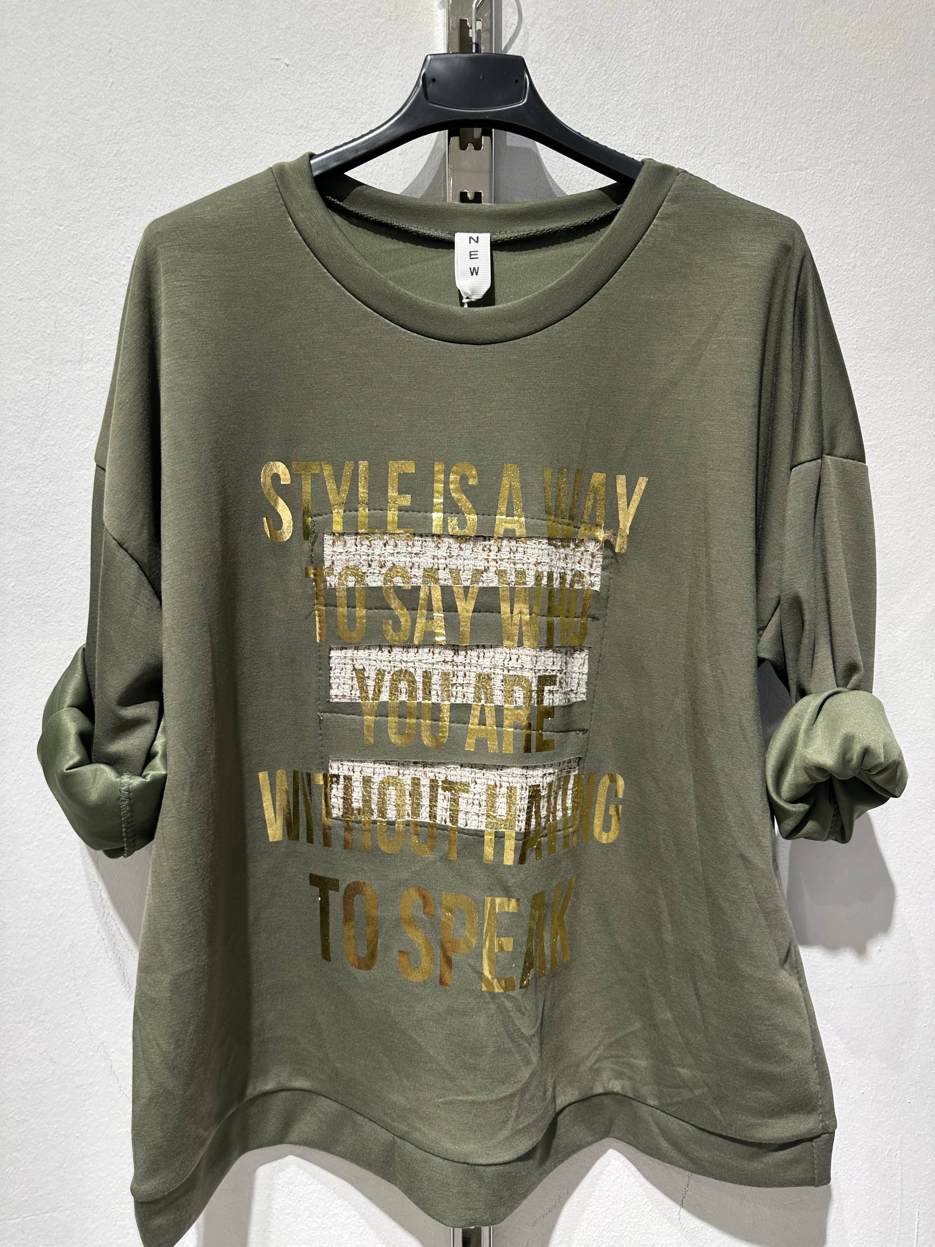 Only Yuan – wholesale Graphic sweatshirt – Women’s – ref 21206 printed sweatshirt3