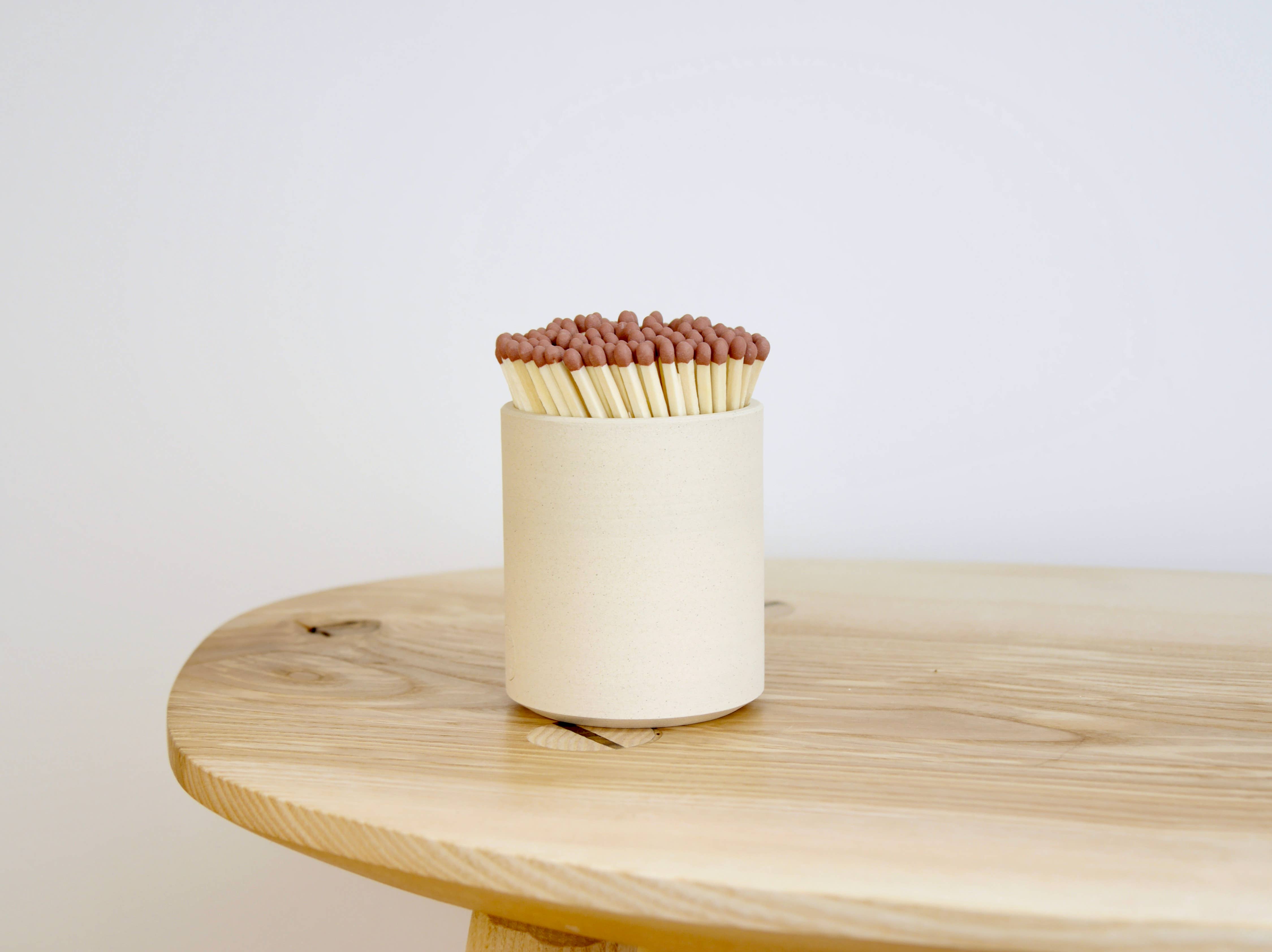 Throw to fire – wholesale Match holder – Eco-Friendly Handmade Ceramic Match Holder with Strike Paper0