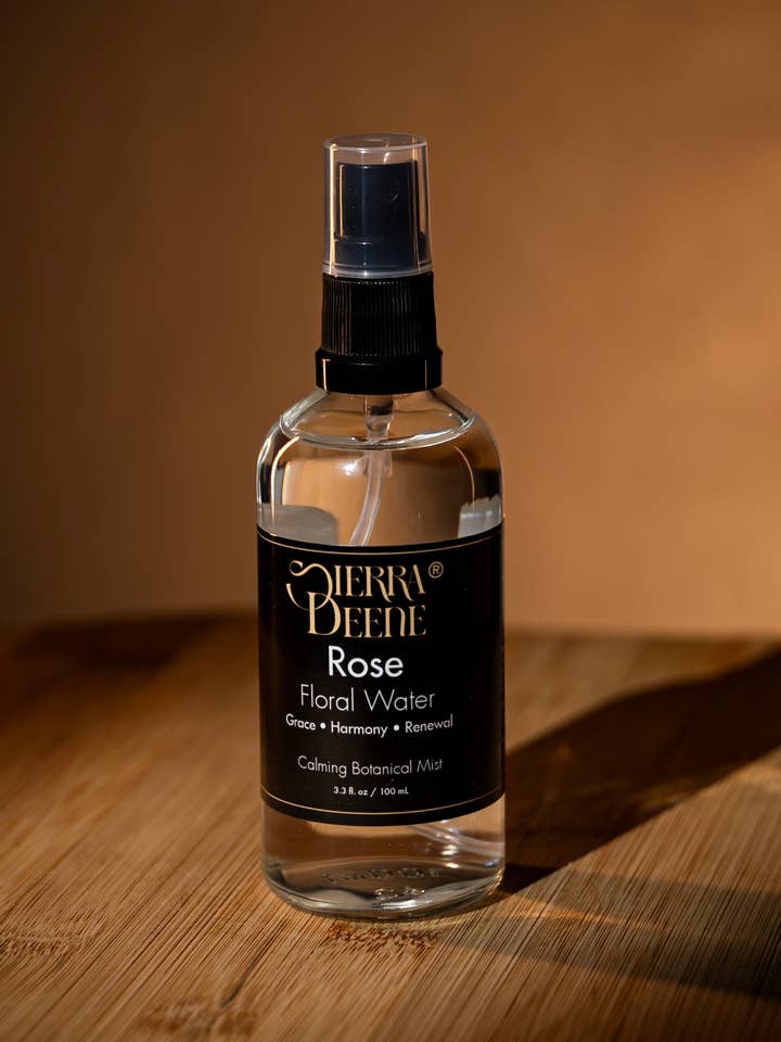 Rose Floral Water for wholesale by Sierra Deene