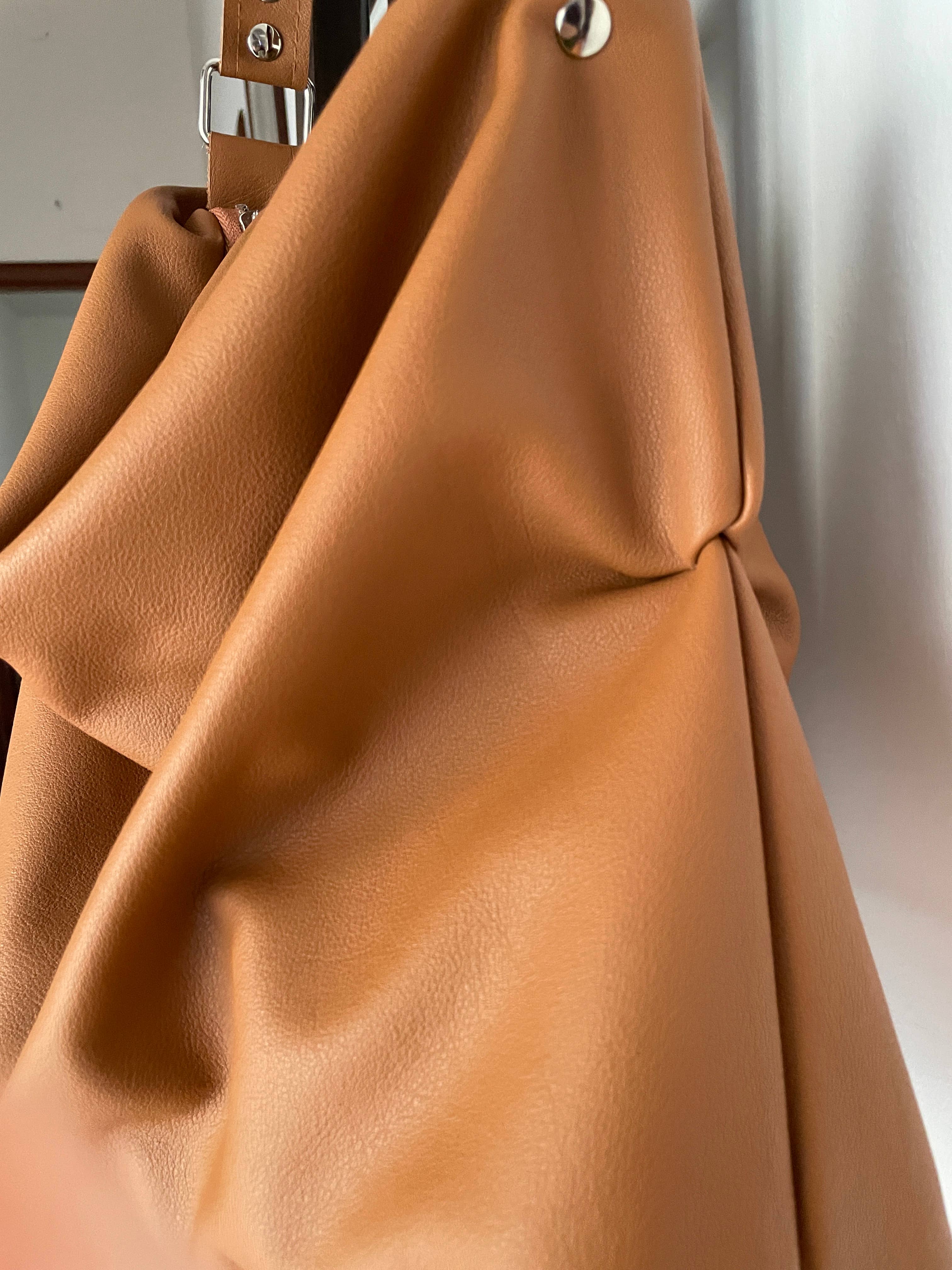 BBagdesign – wholesale Axelremsväska – Dam – Brun läderväska3