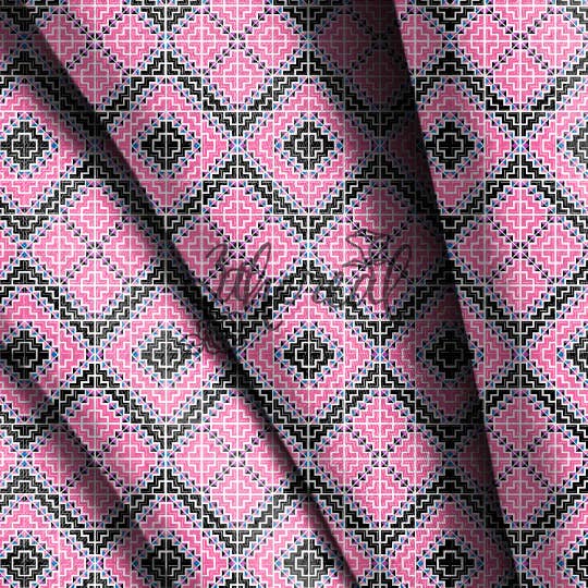 3THEREAL - Wholesale Fabric - Hmong Collection