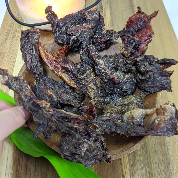 Naked Beasts, Inc. - Wholesale Pet Treats - Dog - Camel (Free Range)(Fat Trimmed) - Thin Cut2