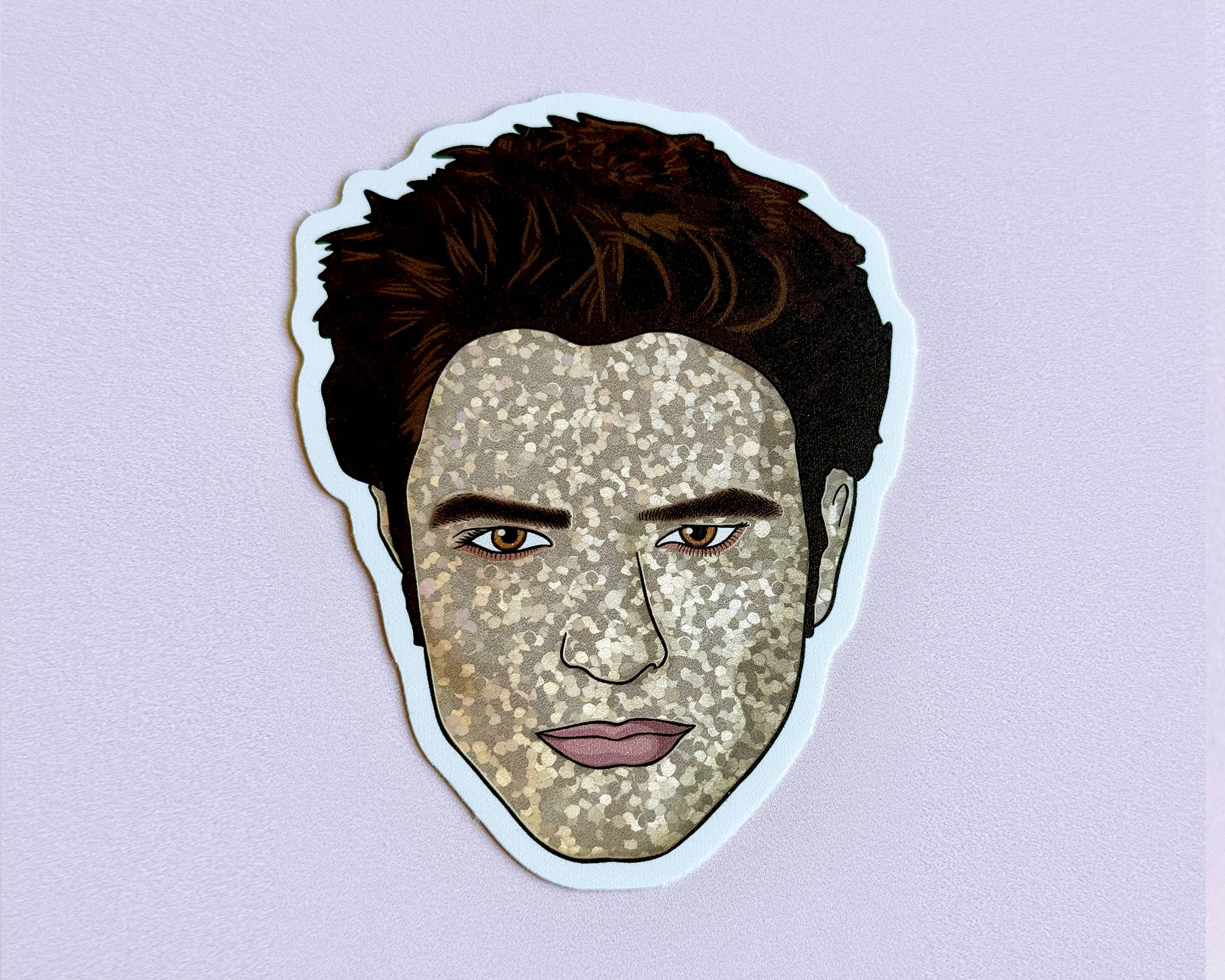 Bonne Nouvelle - Wholesale Phone & Laptop Stickers - Skin of a Killer - Twilight Glitter Vinyl Sticker | TITSOAK4