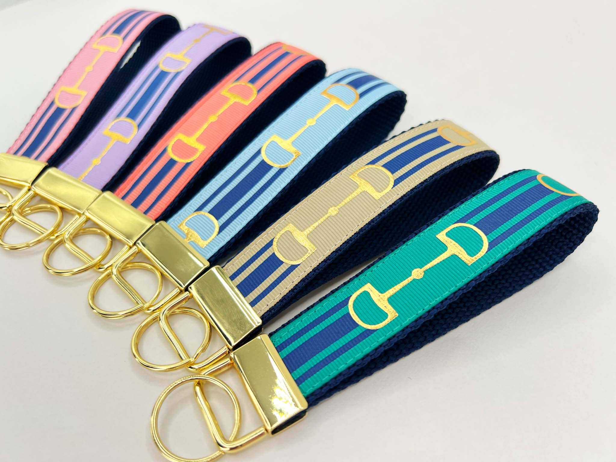 My Fancy Pony - Wholesale Keychain - Women's - Snaffle Bit Equestrian Keychains2