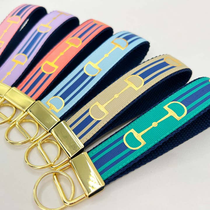 My Fancy Pony - Wholesale Keychain - Women's - Snaffle Bit Equestrian Keychains2
