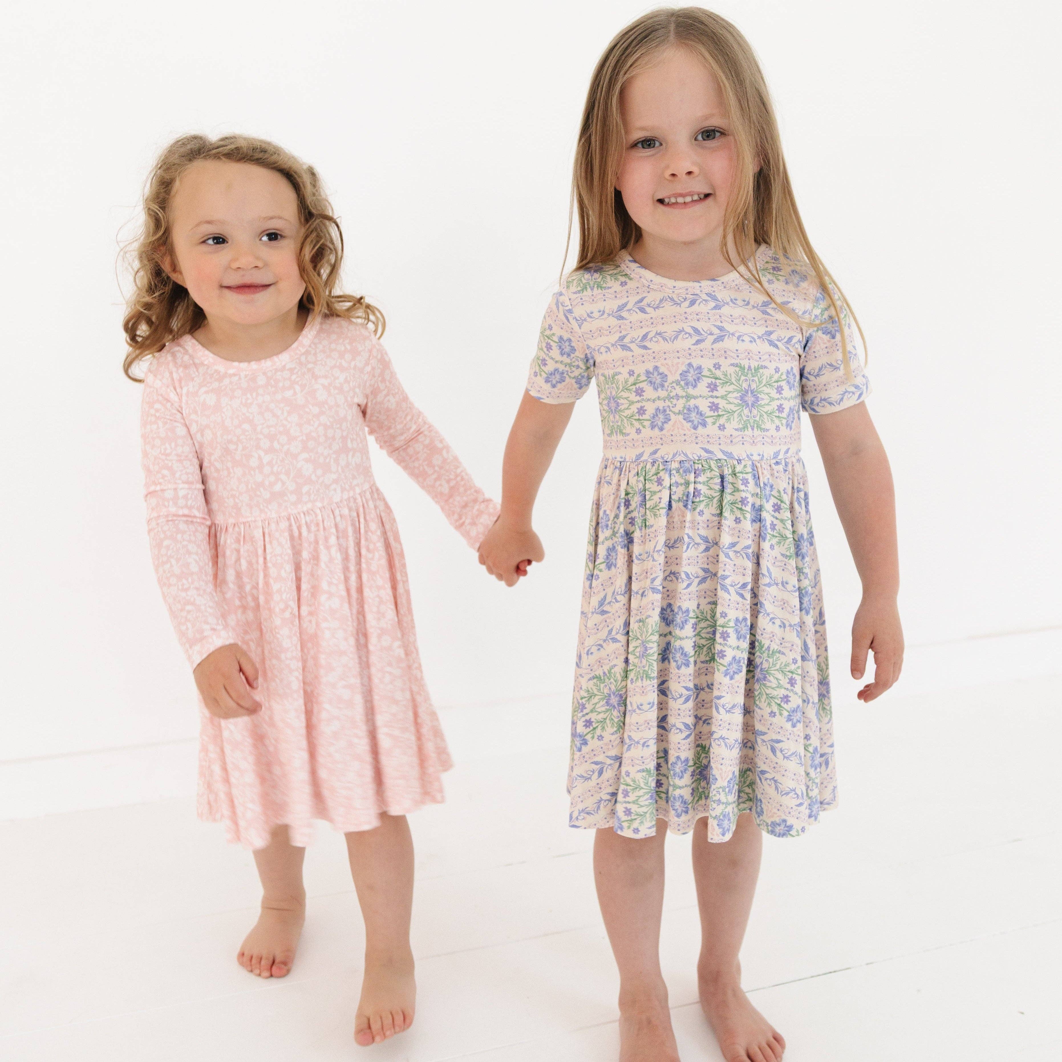 Motette - Wholesale Dress - Kids - Spring Cascade Bamboo Twirl Dress6